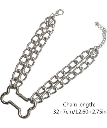 Shop Oralgo's Trendy Hollow Bone Necklace - Fashionable Bone-Limbs-Keybone Chain for Parties & Performances - Buy Online on GoSupps.com