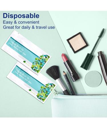 100 Pack EZGO Deep Cleaning Teeth Wipes Finger Brush - Mint Flavor, Latex Free - Buy Online on GoSupps.com