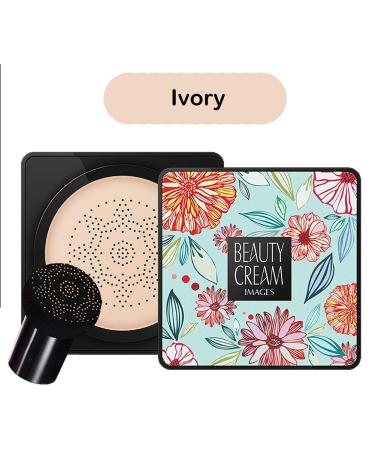 Magik Images Mushroom Head Air Cushion BB CC Cream Concealer Foundation Stick - Natural Beige Ivory - Buy Online on GoSupps.com
