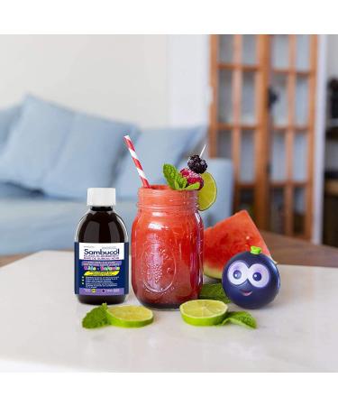 Sambucol Black Elderberry for Kids 120 Milliliter SUPPLEMENT - Buy Online on GoSupps.com