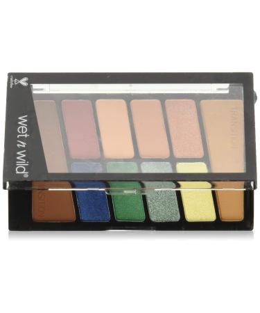 Wet n Wild Color Icon Eyeshadow Palette 763D Stop Playing Safe 0.35 oz (10 g)