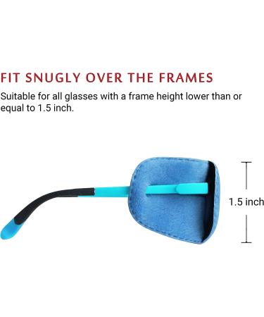 Astropic 2Pcs Eye Patches for Kids Glasses to Cover Either Eye (Rocket & Football) Either Eye Football & Rocket - Buy Online on GoSupps.com