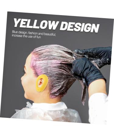 Beavorty 2 Pairs Ear Muffs Black Protection Hair Coloring Ear Covers Shower Ear Showering Accessories Ear Cover Unisex Dye Ear Shower Protector Water Proof Silica Gel Pregnant Woman - Buy Online on GoSupps.com