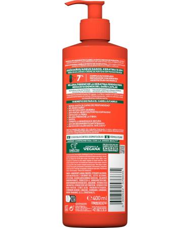 Garnier Fructis Hair Treatment Goodbye Damage 400ml - Buy Online on GoSupps.com