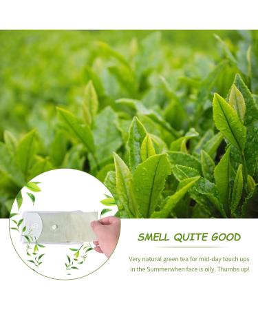 Cozlly 160 Sheets Oil Blotting Paper for Face - Oil Absorbing Sheets for Oily Skin Care - Green Oil Control Film for Makeup - Soft Facial Blotting Paper - Buy Online on GoSupps.com