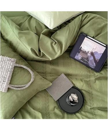 Cotton Duvet Cover Set Barley Stripe Texture Collection Comfortable Bedding Soft (4 Single3pcs Set) - Buy Online on GoSupps.com