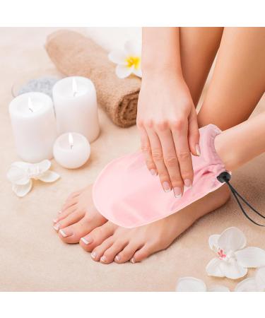 FOMIYES Mitaines de Cire de Paraffine Couvre-Mains en Cire Couvre-Mains en Cire de Paraffine Mitaines de Traitement Des Mains Paraffine Chauffe-Cire pour Femmes Rose - Buy Online on GoSupps.com