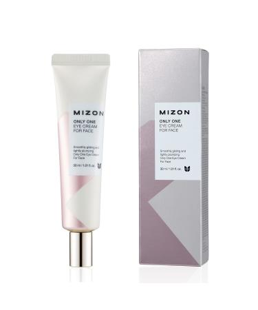 Mizon Only One Eye Cream for Face (30ml) Korean Skincare - a rich cream - provides moisture - increase the elasticity of the eye area
