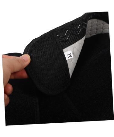 Thigh Leggings Knee Brace | Adjustable Thigh Wrap for Fitness Basketball & Groin Support - Buy Online on GoSupps.com