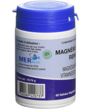 Reinforced Magnesium - 60 capsules - Reduces fatigue - Buy Online on GoSupps.com