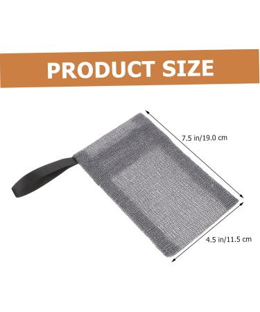 Healeved 8 Pcs Soap Soap Holder Bathing Soap Bar Soap Soap Grey Nylon Fiber - Buy Online on GoSupps.com