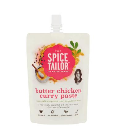 The Spice Tailor Indian Pastes Butter Chicken Curry Paste 125 g Packet (Pack of 1)