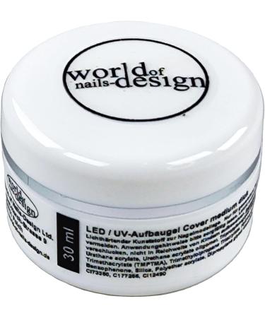  World of Nails-Design World of Nails-Design BasicLine Semi-Milky Baby Boomer UV Builder Gel 30 ml - Buy Online on GoSupps.com