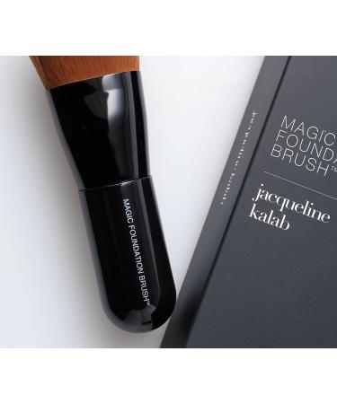 Magic Foundation Brush by Jacqueline Kalab - The Ultimate Essential Makeup Tool - Buy Online on GoSupps.com