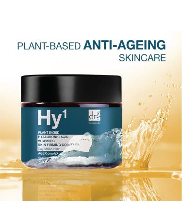 Dr Botanicals Anti Aging Face Moisturiser | Hyaluronic Acid Vitamin C & Skin Firming Complex | Reduce Wrinkles & Hydrate Skin | 2.0 Fl Oz - Buy Online on GoSupps.com