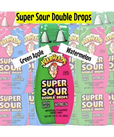  Warheads Warheads Super Sour Double Drops 30ml (Pack of 4) - Buy Online on GoSupps.com