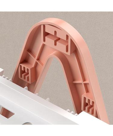 Efficient shoe storage solution with multiple unique shoe storage racks. Space saving home shoe shelf Multi-color  - Buy Online on GoSupps.com