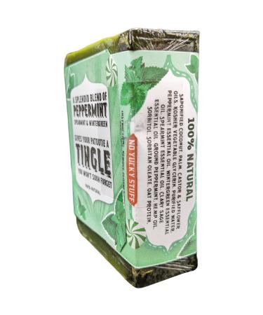 Buy Filthy Farmgirl Peppermint Patootie Soap Bar 5 oz Green Natural & Refreshing International Shipping Available - Buy Online on GoSupps.com