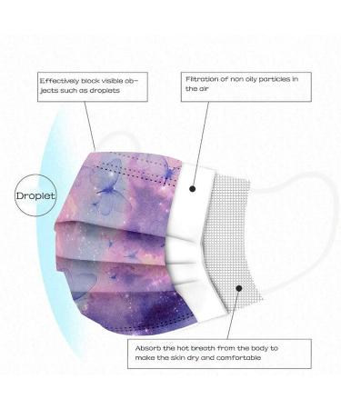 10/50 Pcs Children's Disposable Mask Cartoon Cartoon Print Mouth Scarf With Melt Blown Face_Mask Kids Mouth Nose Protection 10pcs-e Kids - Buy Online on GoSupps.com