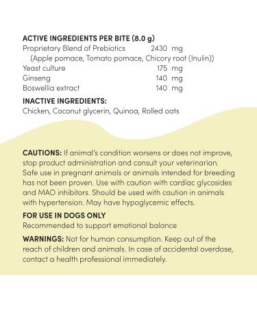 Crumps' Naturals Gutsy-Happy Bites 10oz/284g - Buy Online on GoSupps.com