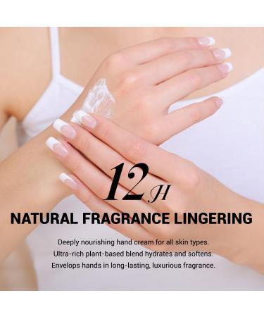 Hand Cream Gift Set for Women Spa Luxetique Shea Butter Cream Gifts 6 Travel Size (1oz each) Nourishing Hand lotion Set with Natural Aloe and Vitamin E Moisturizing & Hydrating for Dry Hands. Ideal Gift for Mother's Day Birthday Christmas Mom Gifts Cherry - Buy Online on GoSupps.com