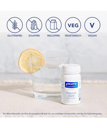 Buy Pure Encapsulations Hyaluronic Acid 60 Capsules - Boost Hydration & Skin Health | International Shipping - Buy Online on GoSupps.com