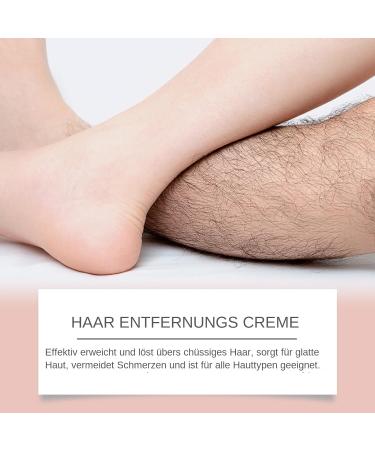  Generisch Hair removal cream for women - 120 ml - With silicone spatula - Bikini hair remover - For face arms underarms pubic area legs and intimate areas - Buy Online on GoSupps.com