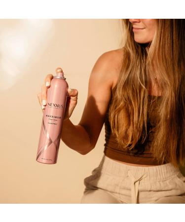 NEXXUS MAXXIMUM Firm Hold Hairspray 10 oz (Pack of 6) - Buy Online on GoSupps.com