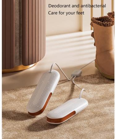 Shanong Electrical Foot Dryer | Telescopic Foot Warmer for Adults Size 36-46 | Essential Winter Household Device - Buy Online on GoSupps.com