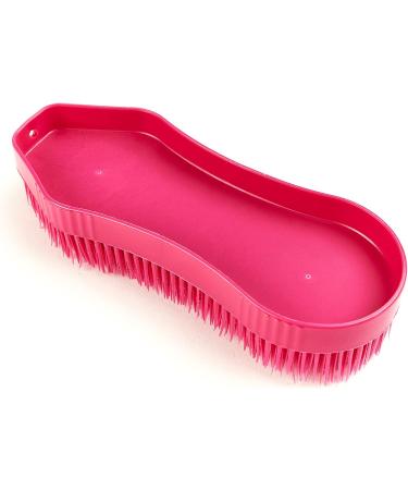 Shires Detangler Brush-Pink One Size One Size Pink - Buy Online on GoSupps.com