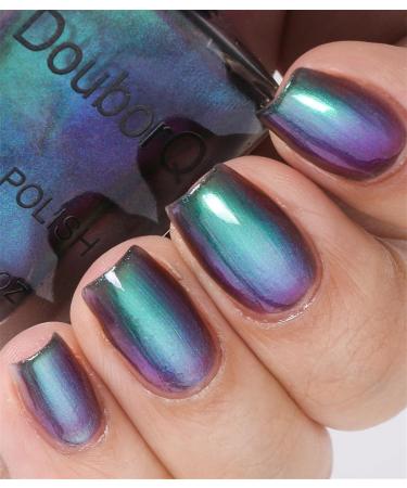 EONFAVE Holographic Nail Varnish - Chrome Nail Polish - White Shimmer Glitter Polish -Holographic Nail Varnish - Non Toxic Water Based Formula Glitter Nail Varnish - Long Lasting Women Girl Holographic Sliver - Buy Online on GoSupps.com
