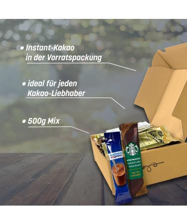 Premium Gourmet Cocoa Box - 500g Instant Cocoa Mix from Top Brands | Perfect for Cocoa Lovers - Buy Online on GoSupps.com