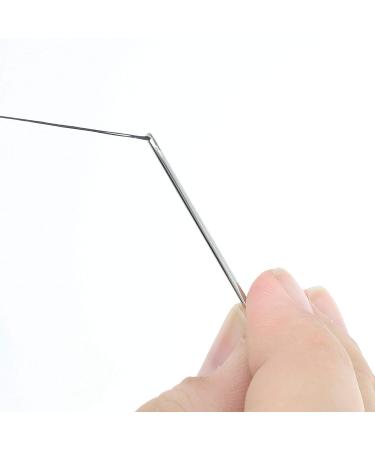 John James Harness Needles Size 002 - Pack of 25, 54mm Length, 1.02mm Diameter - Large Rounded Point for Leather Craft & Repairs - Buy Online on GoSupps.com