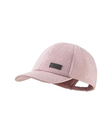 Sterntaler Baseball -Cap Waffelpique - Basecap Girls - UV - Protection 30 For optimal protection on hot summer days - Schildkappe for babies with UV protection - Basecap for babies 51 Mattrosa