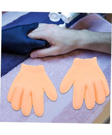 NUSITOU 1 Set Beauty Gloves Socks Overnight Moisturizing Gloves Women Moisturizing Gloves Moisturizing Gloves for Female Women Moisturizing Socks Moisturizing Gloves for Dry Hand - Buy Online on GoSupps.com