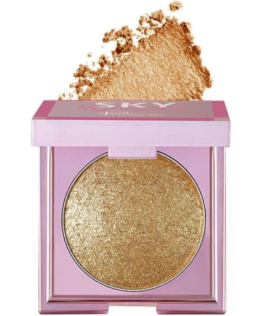 Highlighter Powder - 8g Smudge Proof Face Shining Highlighting Powder Women Brightening Face Cosmetics for Eyelids Lips Cheekbones Long Wear Highlighter for Mom Wife Sritob #07 - Buy Online on GoSupps.com