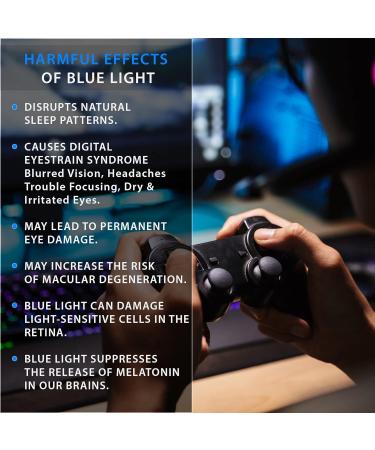 ARCS Blue Light Blocking Gaming Glasses | Video Gaming Accessories for Men, Women & Kids - Buy Online on GoSupps.com