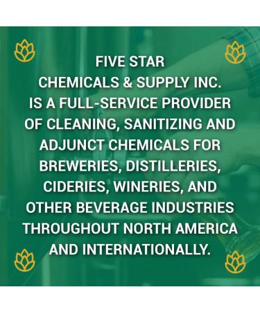 Five Star IO Star 32oz - Low Foaming Iodophor Disinfectant - Buy Online on GoSupps.com