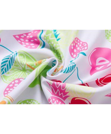 BONVERANO Baby Girls Swimsuit with UPF 50+ Sun Protection - Fruit Print - 9-12 Months - Buy Online on GoSupps.com