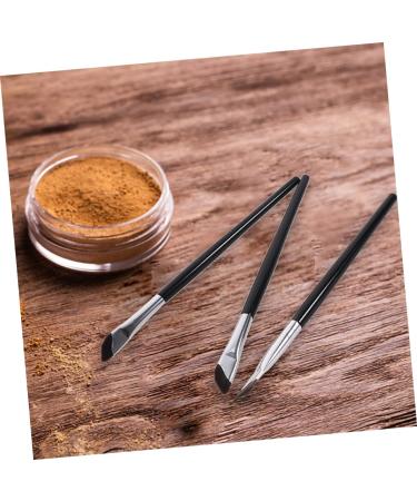SOESFOUFU 1 Set Eyeliner Tool Eye Liner Brush Brow Brush Angled Eyeliner Brush Eyeshadow Eye Brush Wood Black - Buy Online on GoSupps.com