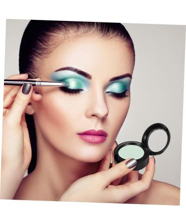 POPETPOP 40 Pcs Eyeshadow Travel Cosmetic Containers Makeup Empty Plate Eye Shadow Box D66 Makeup Tools Matte - Buy Online on GoSupps.com