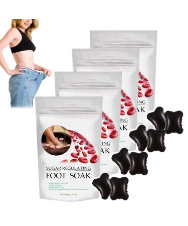 GFOUK DetoxingHerbs Cleansing Foot Soak Beads, Herbal Detox&shaping Cleansing Foot Soak Beads, Herbal Detox and Shaping Foot Soak Beads, Sugar Regulating Foot Soak (40PCS)