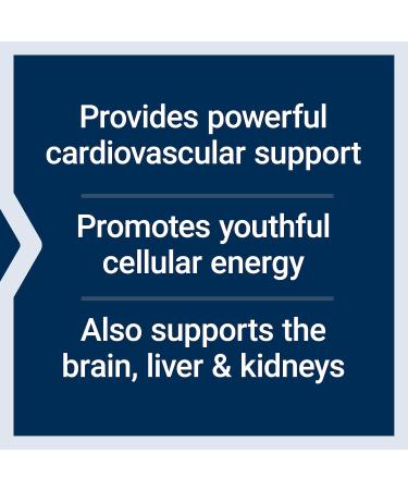 Life Extension Super Ubiquinol CoQ10 with Enhanced Mitochondrial Support & Vitamins D and K with Sea-Iodine Vitamin D3 - Buy Online on GoSupps.com