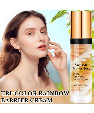  G n rique Moisturizing Primer Brightening Primer Face Makeup Isolation Cream Color Corrector Primer with 3 Colors Concealer Makeup Base Oil Control Primer for Face 1.4 Fl.oz Primer Makeup Base Primer  - Buy Online on GoSupps.com