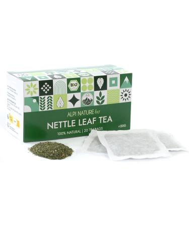  Alpi Nature Alpi Nature Organic Nettle Herbal Tea 120 x 120 x 1 g Sachets 120 g Pack of 6 x 20 Sachets - Buy Online on GoSupps.com