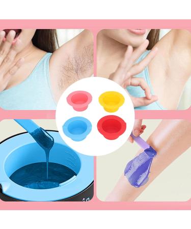 Heat-Resistant Silicone Wax Melting Shell - 4 Colors Easy Clean Versatile & Non-Stick for Face | Shop Now! - Buy Online on GoSupps.com