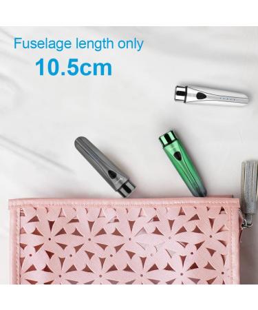 SUPRUS Women's Rechargeable Electric USB Shaver - Face Beard Mustache Arm Leg Armpit Bikini - LED Battery - International Shipping - Buy Online on GoSupps.com