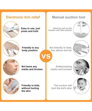Electronic Bug Bite Itch Relief Pen for Kids & Adults - Chemical-Free Insect Sting Swelling Healer & Skin Itchless Reliever - Buy Online on GoSupps.com