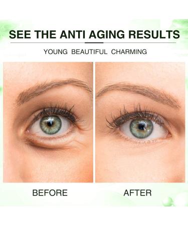 BUYIFAN Green Tea Extract Under Eye Mask - 60 Pcs for Puffy Eyes & Dark Circles | Anti-Wrinkle Gel Pads - Buy Online on GoSupps.com