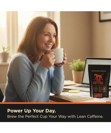 Lean Caffeine Nicaragua Coffee Beans 908g - Buy Online on GoSupps.com